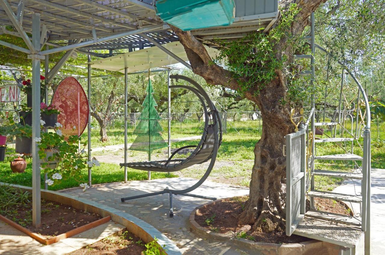 Вилла Veni Olive House Каламата Экстерьер фото